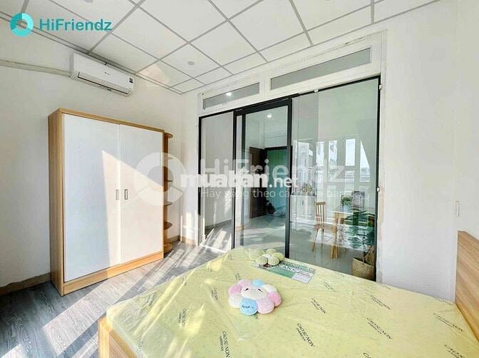 🏠Cho thuê 1phòng ngủ tách bếp Full nội thất ban công Lưu Chí Hiếu 5tr8