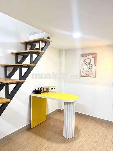 🌈Cho thuê duplex full nội thất✨️gác cao 2m✨️gần XVNT,quận Bình Thạnh