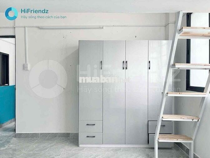 CHÍNH CHỦ CHO THUÊ DUPLEX CỬA SỔ TRỜI NGAY NGÔ TẤT TỐ, ĐIỆN BIÊN PHỦ