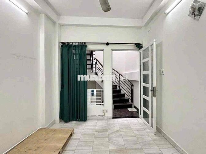 NGUYÊN CĂN 4PN, 2WC, HẺM XE HƠI, NƠ TRANG LONG BÌNH THẠNH