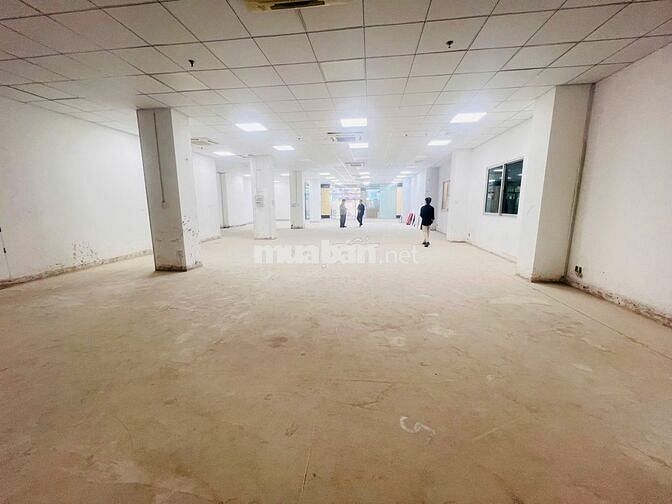 SÀN 200M2 VP TẠI BÙI THỊ XUÂN P.BẾN THÀNH Q1 , NGÃ NGÃ 3 CỐNG QUỲNH