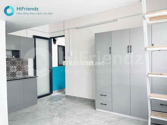 CHÍNH CHỦ CHO THUÊ DUPLEX CỬA SỔ TRỜI NGAY NGÔ TẤT TỐ, ĐIỆN BIÊN PHỦ