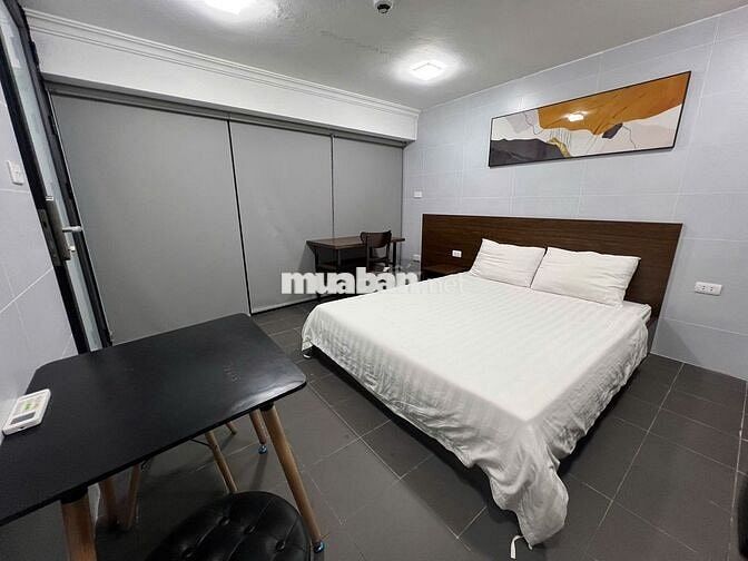 Cho Thuê Căn Hộ Dịch Vụ Studio 25m² Âu Cơ Tây Hồ Hà Nội