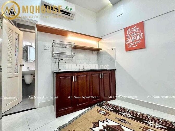 🏵️ CĂN HỘ 1PN TÁCH BẾP  - MÁY GIẶT RIÊNG - TRUNG TÂM VẠN KIẾP, BT 🏵️