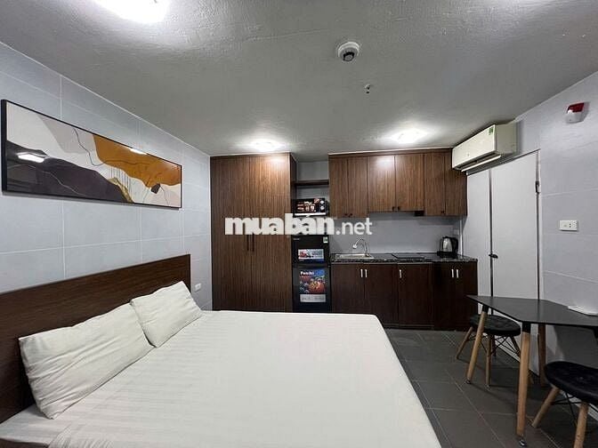 Cho Thuê Căn Hộ Dịch Vụ Studio 25m² Âu Cơ Tây Hồ Hà Nội