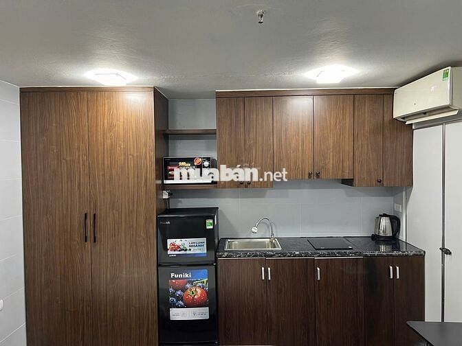 Cho Thuê Căn Hộ Dịch Vụ Studio 25m² Âu Cơ Tây Hồ Hà Nội