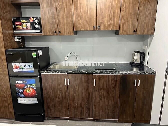 Cho Thuê Căn Hộ Dịch Vụ Studio 25m² Âu Cơ Tây Hồ Hà Nội
