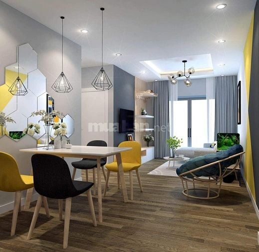 Bán Căn Hộ Cao Cấp Lexington Q2 (33m2, 1pn, full, giá 2,4 tỷ)