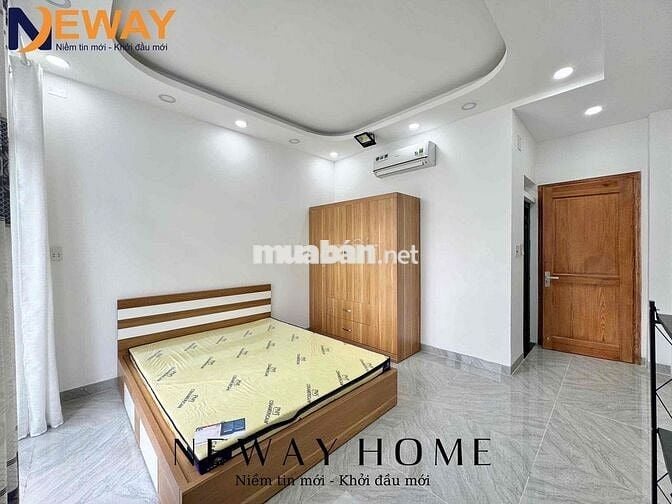 STUDIO MỚI XÂY NGAY LÊ VĂN QUỚI_BAN CÔNG_CỬA SỔ_SẴN NỘI THẤT_GẦN AEON