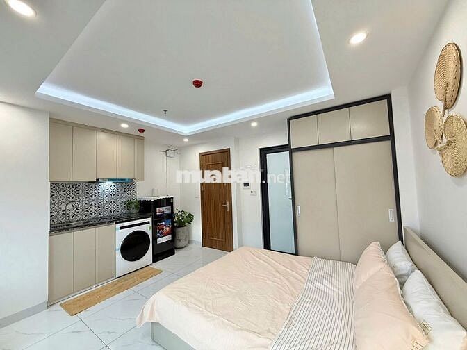 CHO THUÊ CĂN HỘ STUDIO, 1PN NGAY BẾN XE MỸ ĐÌNH FULL NỘI THẤT BAN CÔNG