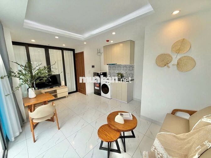 CHO THUÊ CĂN HỘ STUDIO, 1PN NGAY BẾN XE MỸ ĐÌNH FULL NỘI THẤT BAN CÔNG