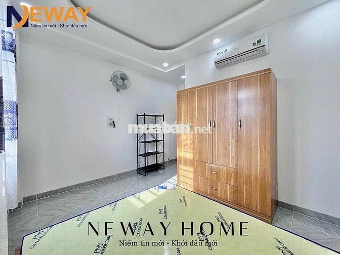 STUDIO MỚI XÂY NGAY LÊ VĂN QUỚI_BAN CÔNG_CỬA SỔ_SẴN NỘI THẤT_GẦN AEON