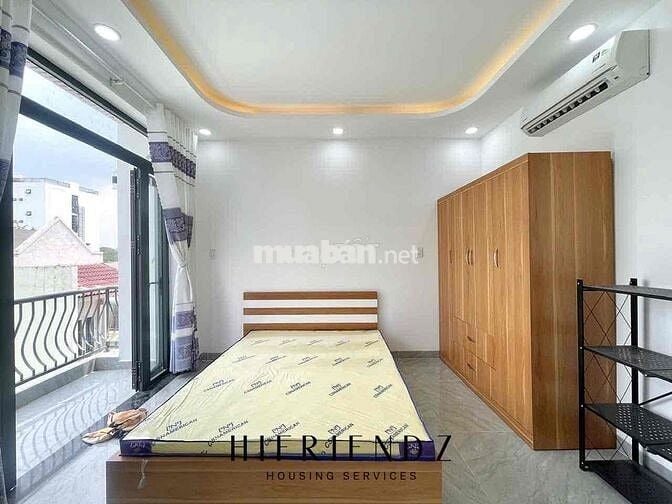 CHDV CAO CẤP BAN CÔNG SẴN NỘI THẤT SIÊU XỊN SÒ GẦN NGÃ TƯ BỐN XÃ