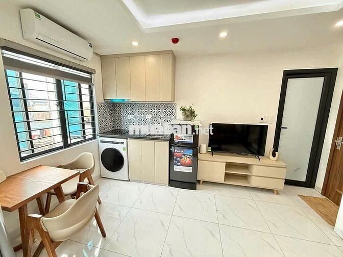 CHO THUÊ CĂN HỘ STUDIO, 1PN NGAY BẾN XE MỸ ĐÌNH FULL NỘI THẤT BAN CÔNG