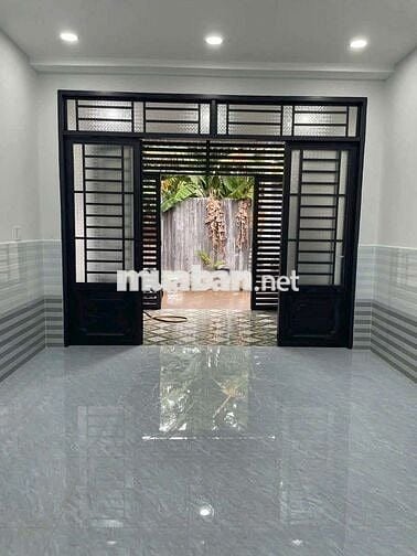 Nhà bán 4x24 m nhà đẹp vị trí đẹp