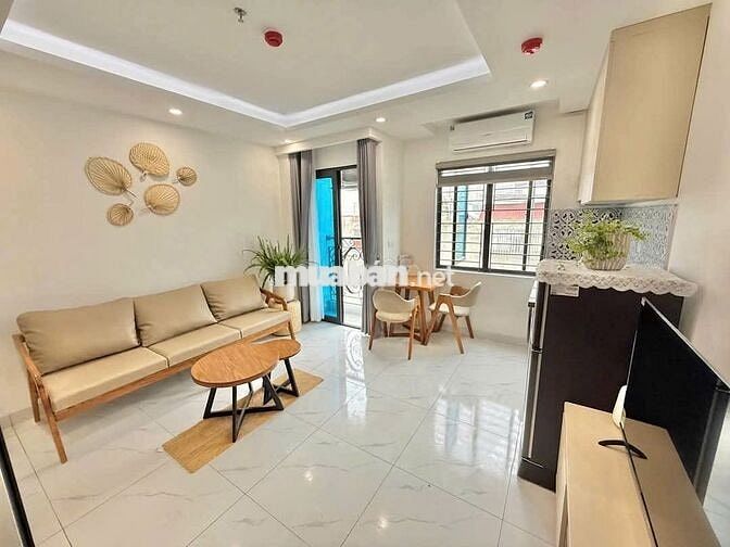 CHO THUÊ CĂN HỘ STUDIO, 1PN NGAY BẾN XE MỸ ĐÌNH FULL NỘI THẤT BAN CÔNG