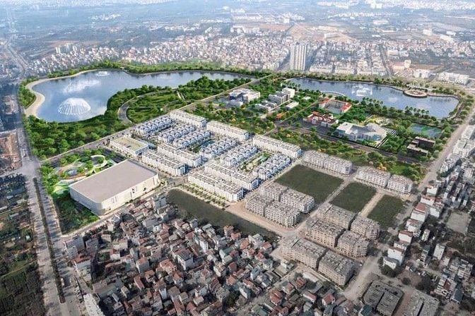 Khuôn tiền 8 tỷ có lô đất mặt đường 25m mặt phố mới kinh doanh