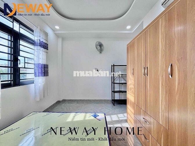 STUDIO MỚI XÂY NGAY LÊ VĂN QUỚI_BAN CÔNG_CỬA SỔ_SẴN NỘI THẤT_GẦN AEON