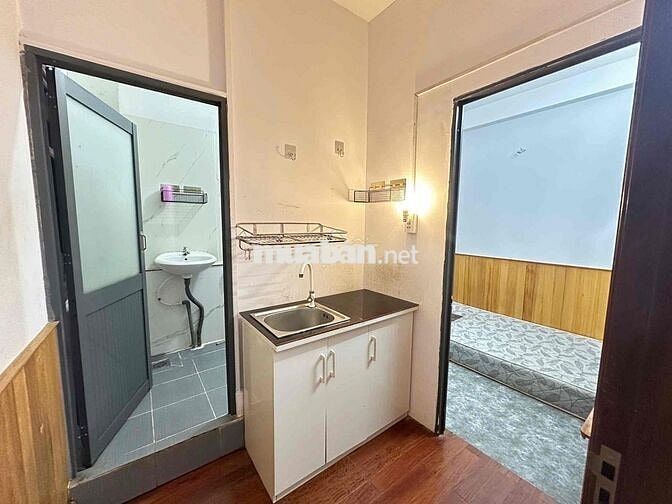 CHO THUÊ PHÒNG CÓ 2 PHÒNG NGỦ 1WC NGAY CHỢ HẠNH THÔNG TÂY