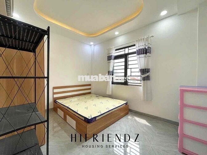 CHDV CAO CẤP BAN CÔNG SẴN NỘI THẤT SIÊU XỊN SÒ GẦN NGÃ TƯ BỐN XÃ
