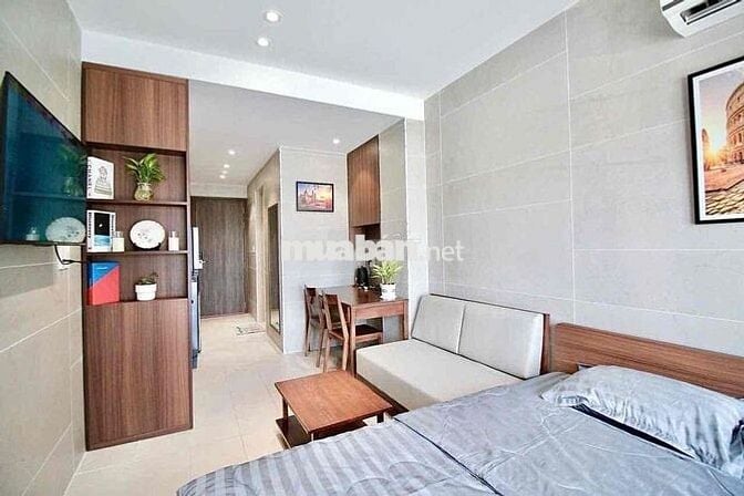 PHÚ NHUẬN- BAN CÔNG VIEW THOÁNG, FULL NT- GẦN BV HOÀN MỸ, COOPMART