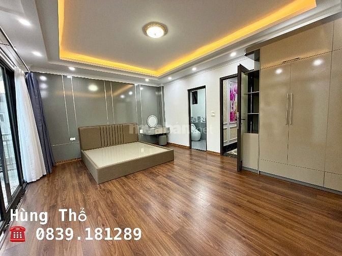 Giảm 1 tỷ thu hồi vốn Phúc Lợi, 6 tầng thang máy 75m2 mt 6m 