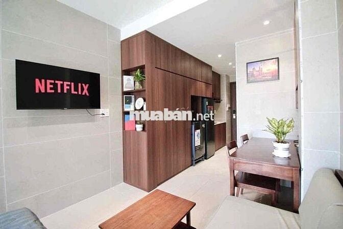 PHÚ NHUẬN- BAN CÔNG VIEW THOÁNG, FULL NT- GẦN BV HOÀN MỸ, COOPMART