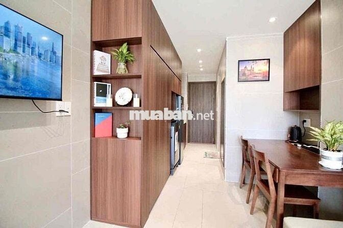 PHÚ NHUẬN- BAN CÔNG VIEW THOÁNG, FULL NT- GẦN BV HOÀN MỸ, COOPMART