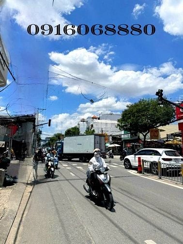 BÁN NHÀ MẶT TIỀN : 377 NGUYỄN THỊ THẬP - P. TÂN PHONG - Q. 7 - TPHCM