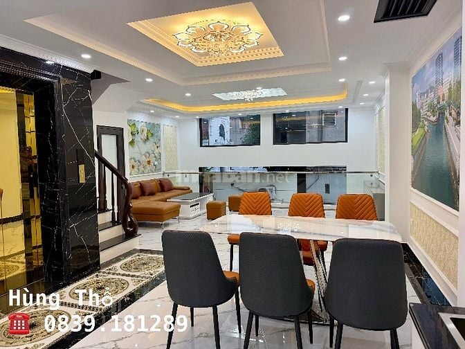 Giảm 1 tỷ thu hồi vốn Phúc Lợi, 6 tầng thang máy 75m2 mt 6m 