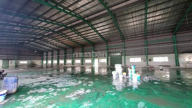 Cho thuê 3 kho xưởng mới xây tại KCN Nam Thuận , Long An, PCCC tự động