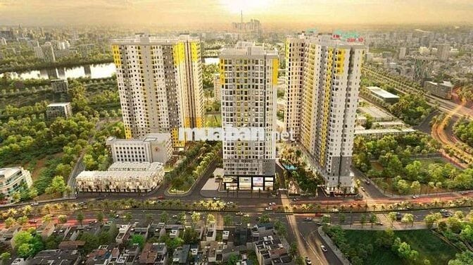 BÁN CĂN HỘ CHUNG CƯ BCONS CITY 2pn2wc, CAM KẾT THUÊ 12tr/ tháng.