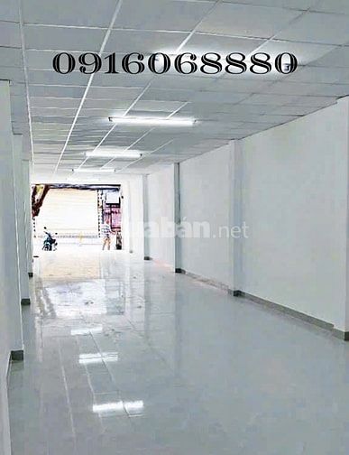 BÁN NHÀ MẶT TIỀN : 377 NGUYỄN THỊ THẬP - P. TÂN PHONG - Q. 7 - TPHCM