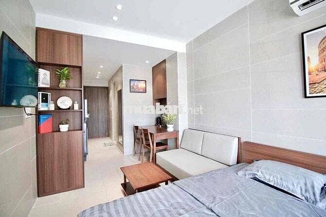 PHÚ NHUẬN- BAN CÔNG VIEW THOÁNG, FULL NT- GẦN BV HOÀN MỸ, COOPMART