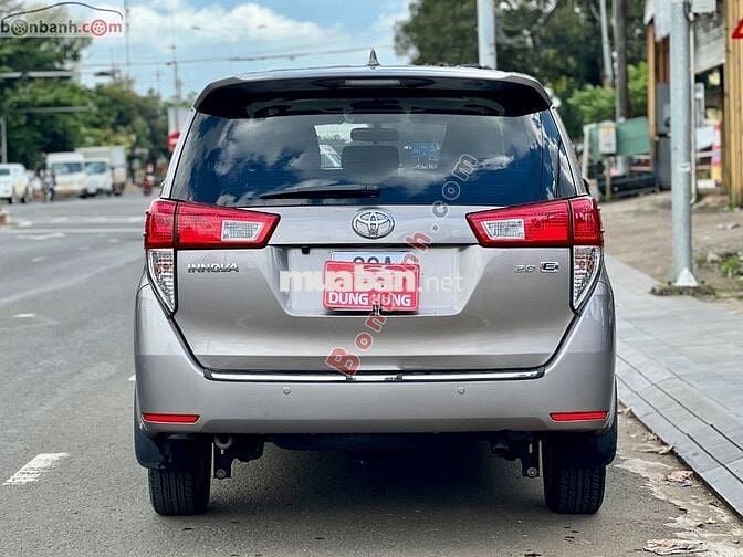 Toyota Innova 2.0E 2020 - 498 Triệu