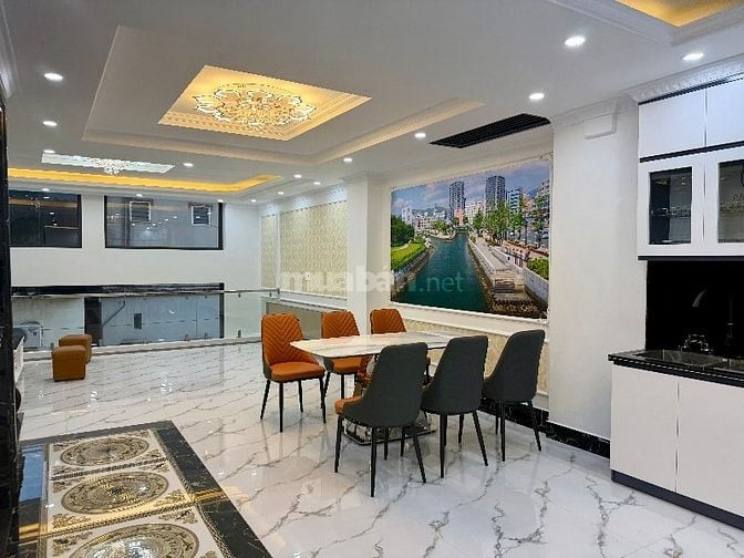 Giảm 1 tỷ thu hồi vốn Phúc Lợi, 6 tầng thang máy 75m2 mt 6m 