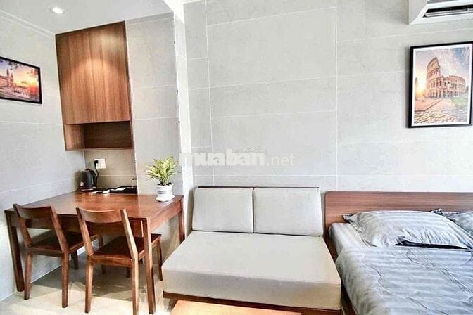 PHÚ NHUẬN- BAN CÔNG VIEW THOÁNG, FULL NT- GẦN BV HOÀN MỸ, COOPMART