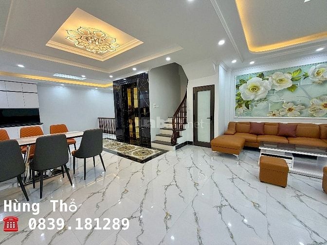 Giảm 1 tỷ thu hồi vốn Phúc Lợi, 6 tầng thang máy 75m2 mt 6m 