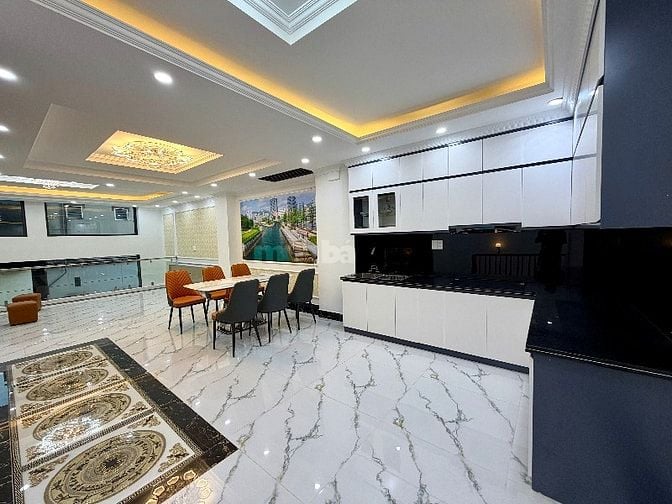 Giảm 1 tỷ thu hồi vốn Phúc Lợi, 6 tầng thang máy 75m2 mt 6m 