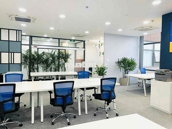 CHO THUÊ VĂN PHÒNG ĐẦY ĐỦ NỘI THẤT, RỘNG RÃI TIỆN NGHI ECO GREEN Q7