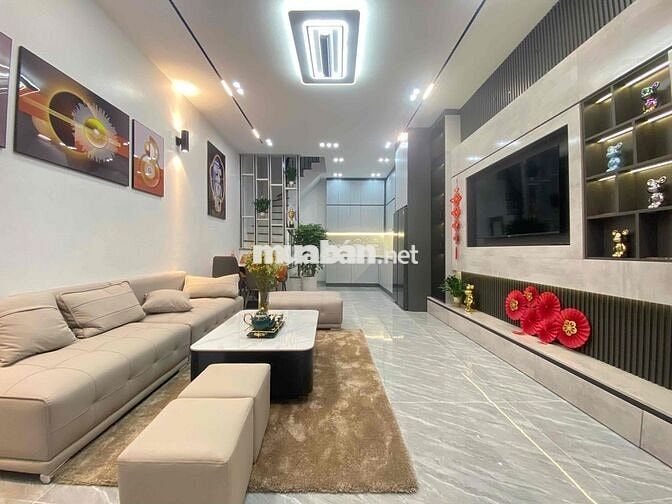 Bán nhà Hoàng Mai - Nhà đẹp 4PN full đồ - Ngõ thoáng. Giá: 7,9 tỷ Bán nhà Hoàng Mai - Nhà đẹp 4PN full đồ - Ngõ thoáng. Giá: 7,9 tỷ