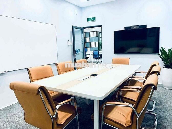 CHO THUÊ VĂN PHÒNG ĐẦY ĐỦ NỘI THẤT, RỘNG RÃI TIỆN NGHI ECO GREEN Q7