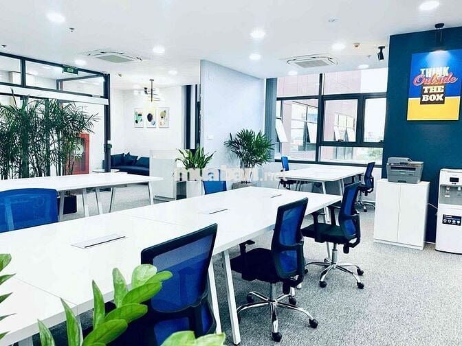 CHO THUÊ VĂN PHÒNG ĐẦY ĐỦ NỘI THẤT, RỘNG RÃI TIỆN NGHI ECO GREEN Q7