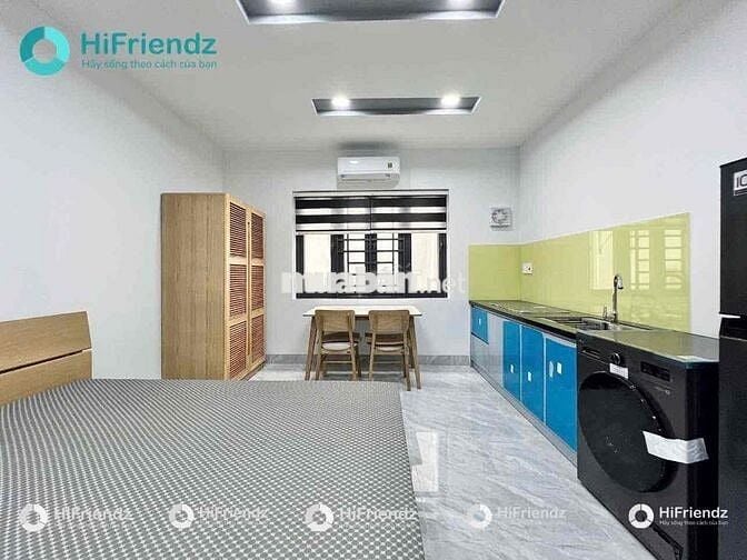 KHAI TRƯƠNG STUDIO BAN CÔNG FULL NỘI THẤT RỘNG 40M2 GẦN SÂN BAY