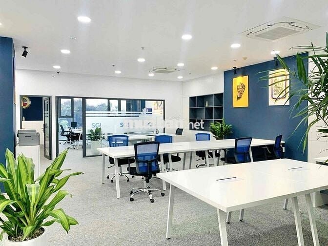 CHO THUÊ VĂN PHÒNG ĐẦY ĐỦ NỘI THẤT, RỘNG RÃI TIỆN NGHI ECO GREEN Q7