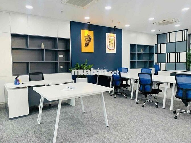CHO THUÊ VĂN PHÒNG ĐẦY ĐỦ NỘI THẤT, RỘNG RÃI TIỆN NGHI ECO GREEN Q7