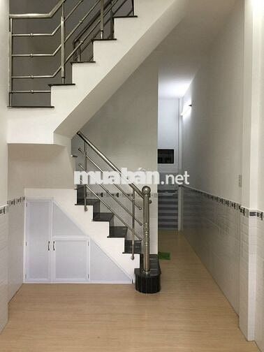 Nhà Mới chính chủ, HXH 115 Phạm Hữu Lầu, đúc suốt kiên cố, nở hậu