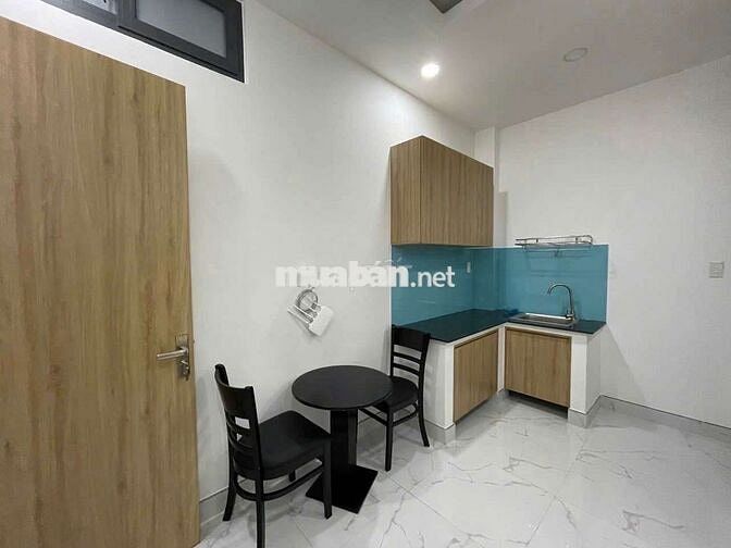 CHO THUÊ PHÒNG STUDIO MẶT TIỀN NGUYỄN VĂN KHỐI ĐẦY ĐỦ NỘI THẤT