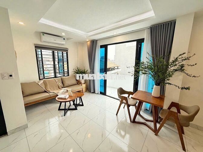 CHO THUÊ CĂN HỘ STUDIO, 1PN NGAY BẾN XE MỸ ĐÌNH FULL NỘI THẤT BAN CÔNG