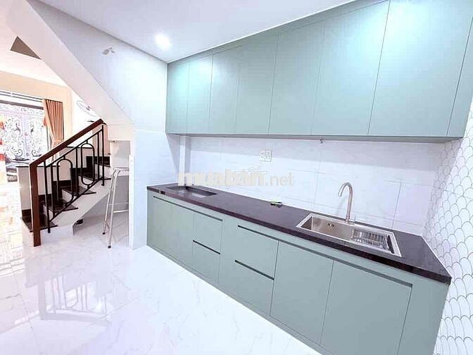 Nhà gần hẻm xe hơi 32m2, 2PN 2WC đường Quang Trung Gò Vấp
